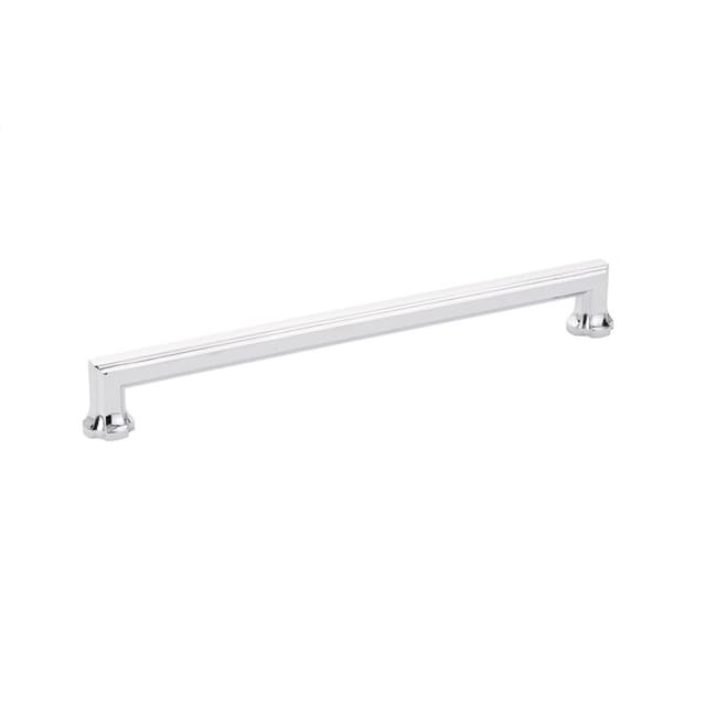 12" Empire Appliance Pull, Polished Chrome