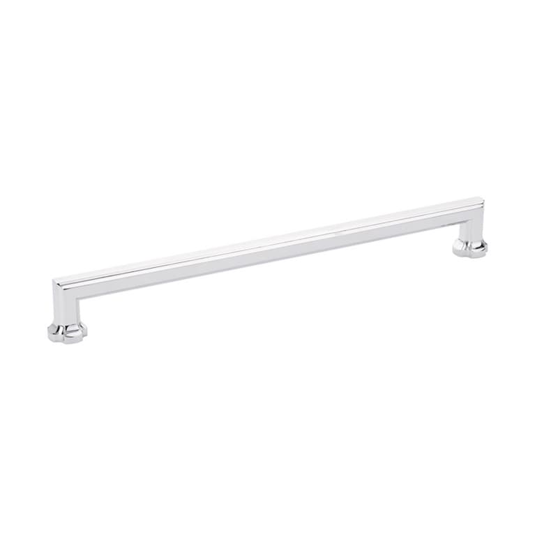 15" Empire Appliance Pull, Polished Chrome