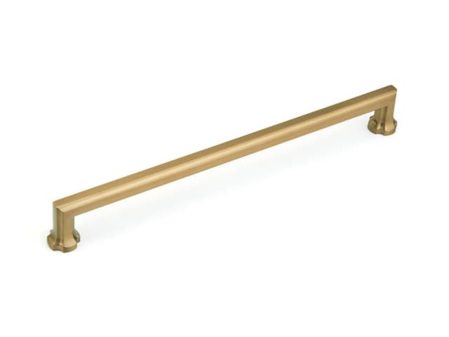 15" Empire Appliance Pull, Brushed Bronze