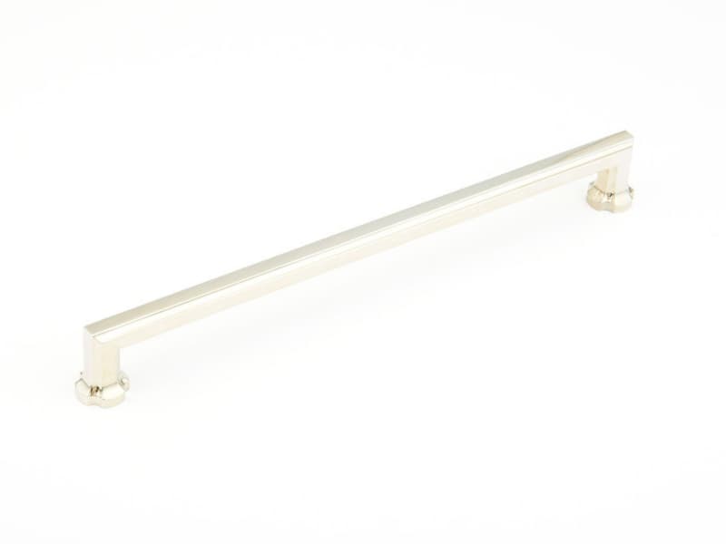15" Empire Appliance Pull, Polished Nickel