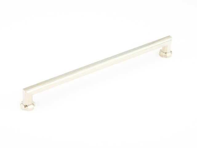 15" Empire Appliance Pull, Polished Nickel