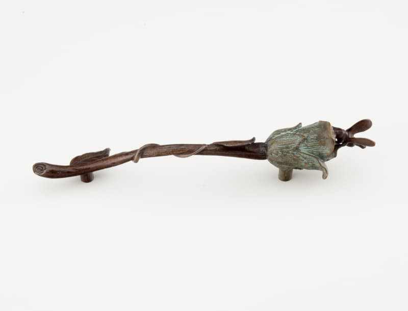 3-3/4" Nature Cabinet Pull, Pompeian Bronze