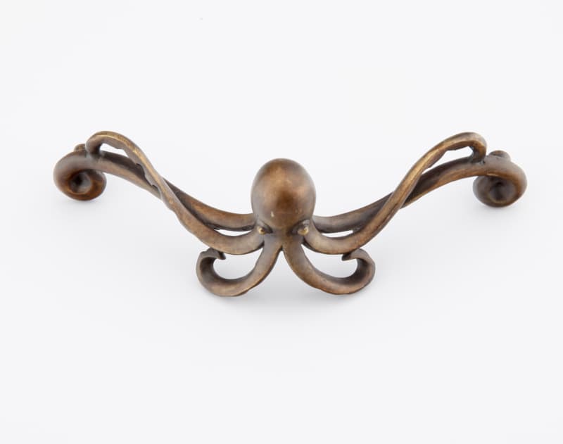 4-1/4" Nature Cabinet Pull, Estate Dover