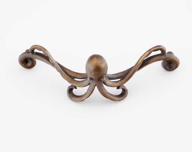 4-1/4" Nature Cabinet Pull, Estate Dover