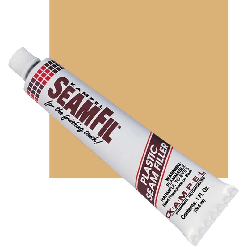 SeamFil Laminate Repair 1 oz Tube, Tan