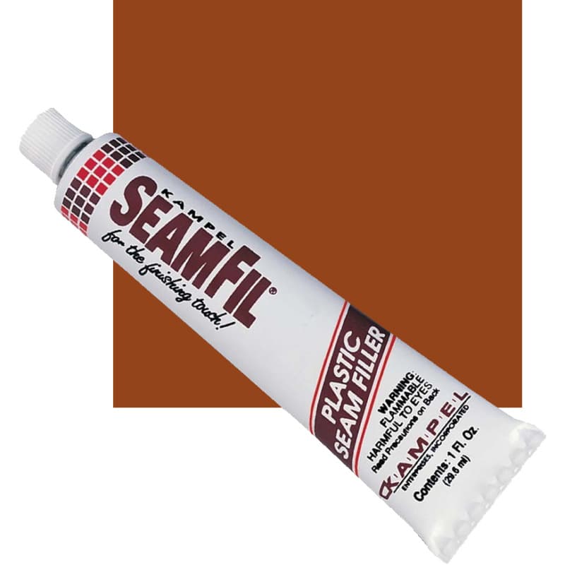 SeamFil Laminate Repair 1 oz Tube, Teak