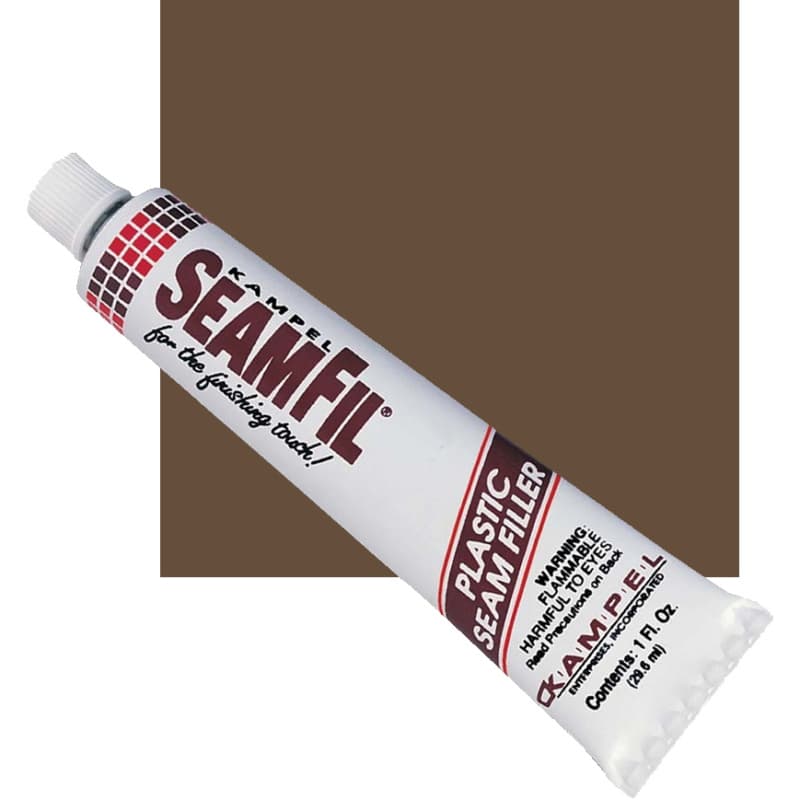 SeamFil Laminate Repair 1 oz Tube, Gray