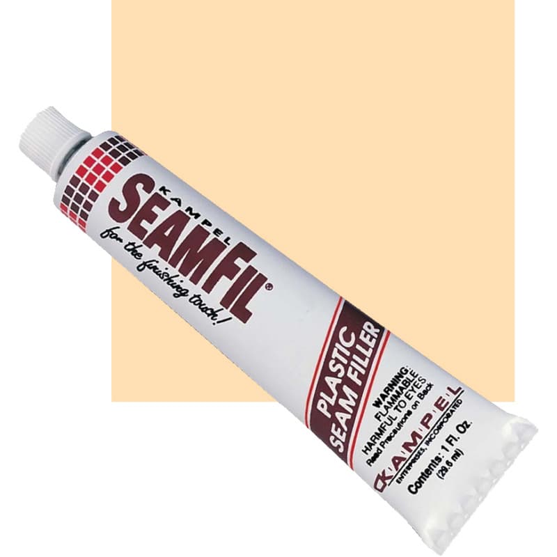 SeamFil Laminate Repair 1 oz Tube, Birch