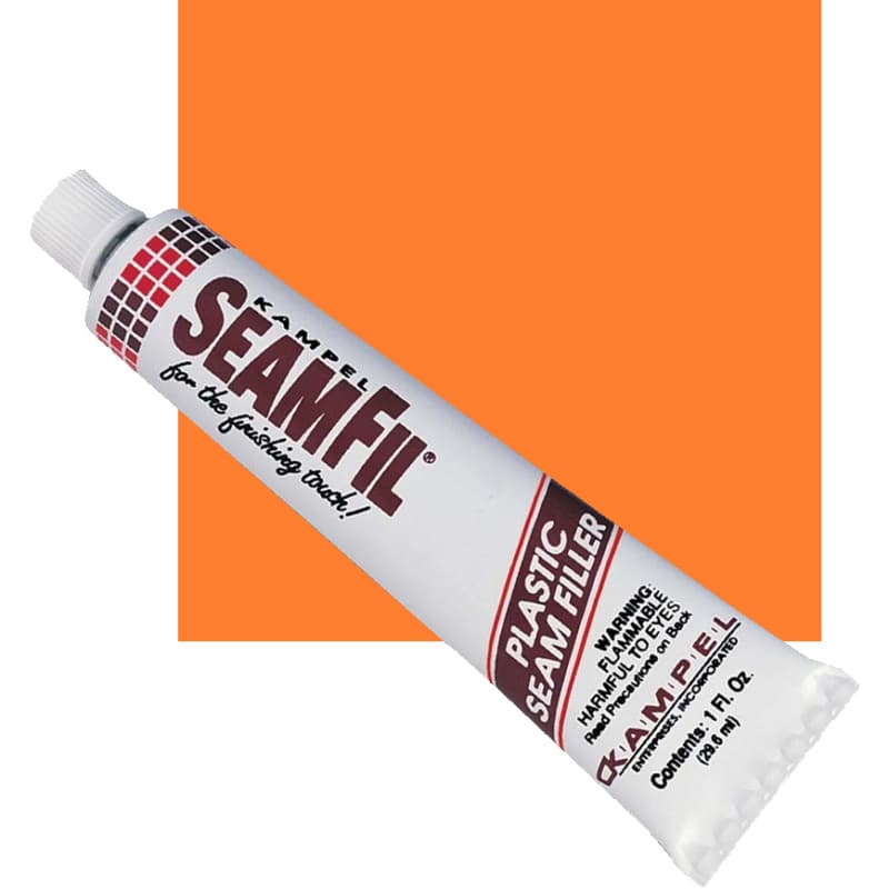 SeamFil Laminate Repair 1 oz Tube, Orange