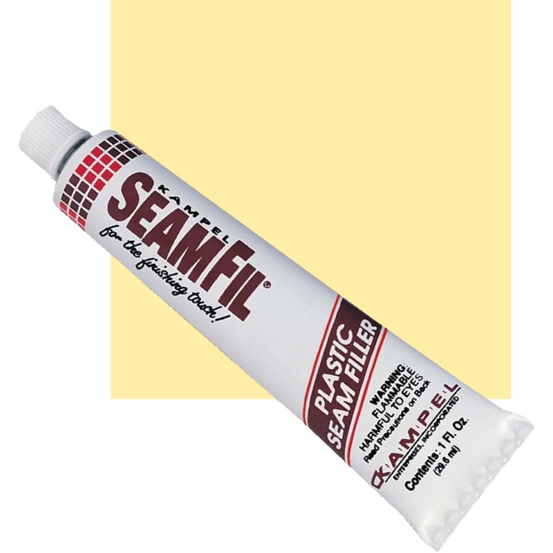 SeamFil Laminate Repair 1 oz Tube, Almond