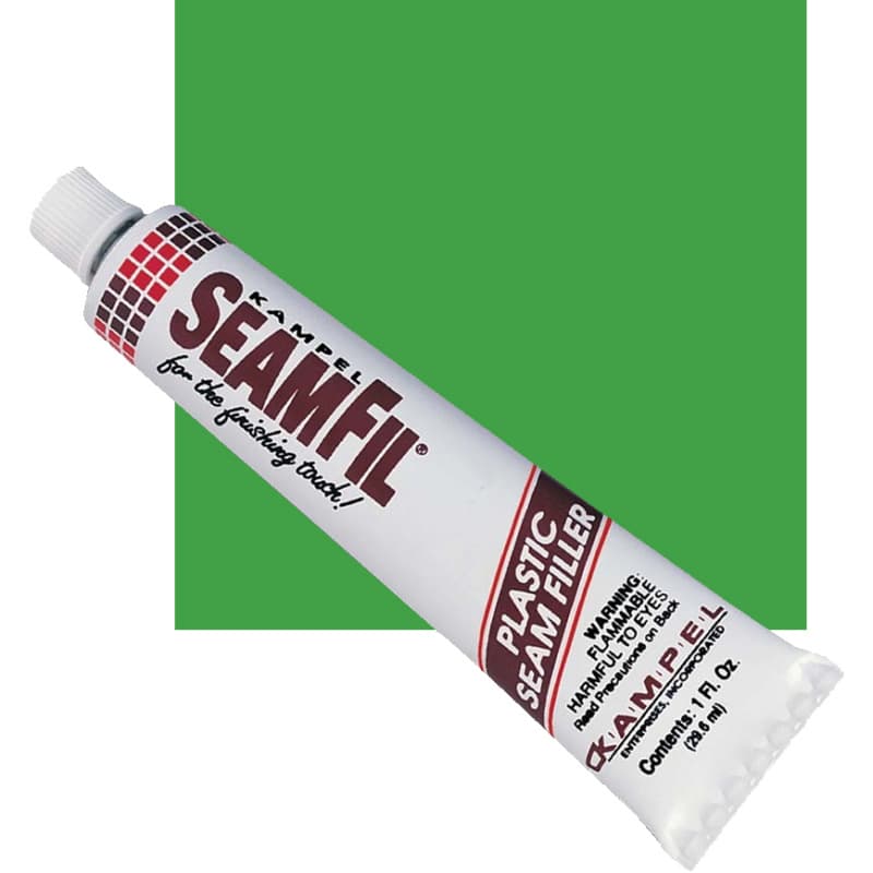 SeamFil Laminate Repair 1 oz Tube, Spectra Green
