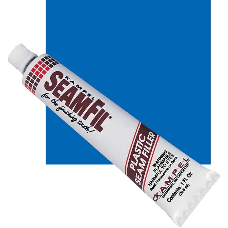 SeamFil Laminate Repair 1 oz Tube, Spectrum Blue