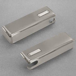 Wind Cover Cap Set, Stainless Steel