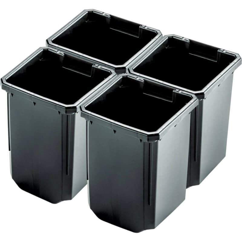 MAKTRAK Organizer Bin Set, Deep Standard (4/Pack)