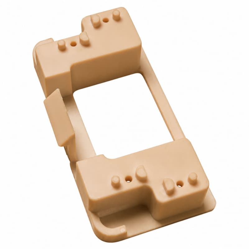 C-128-01 False Front Mount Bracket, Peninsula, Beige