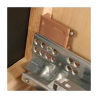 Universal Inset Drawer Bracket for Undermount Drawer Slide