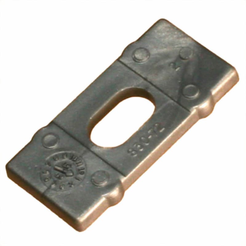 1/8" Hinge Spacer, Silver