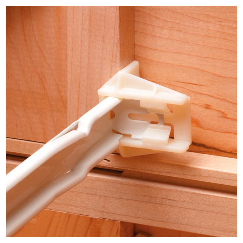 1-29/32" V-Notch Side Mount Peninsula Bracket