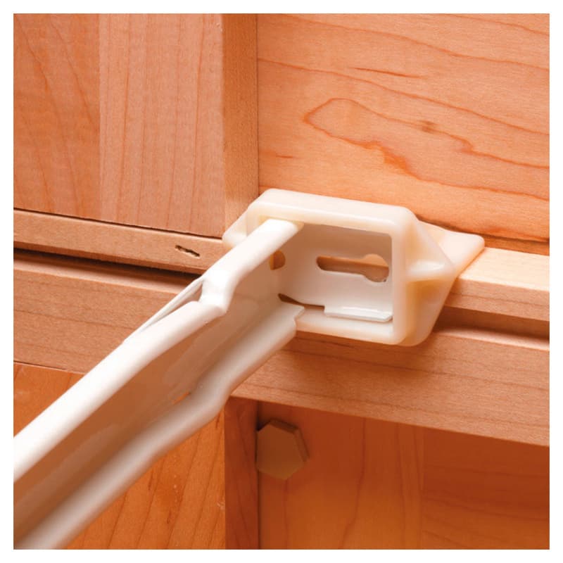 V-Notch Undermount Peninsula Bracket
