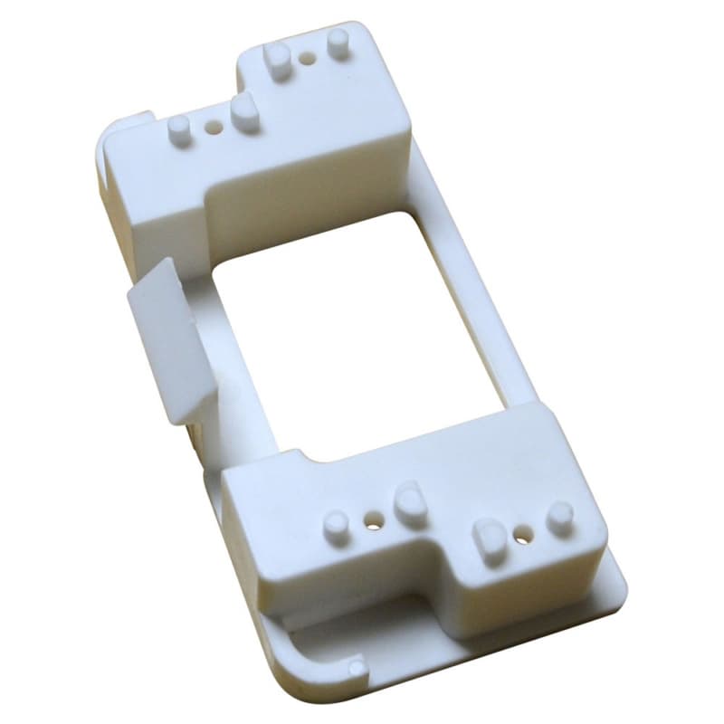 C-128 False Front Mount Bracket, Peninsula, White