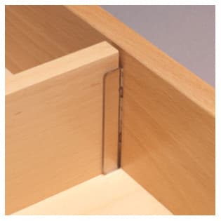 1/2" Drawer Divider