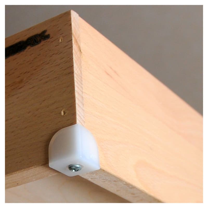 C-247-00 Undermount Rollout Bumper, Natural (1000/Box)