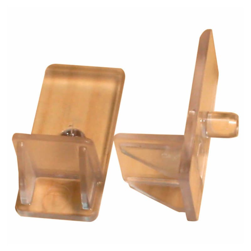5mm Mullion Shelf Support Part C, Clear Finish