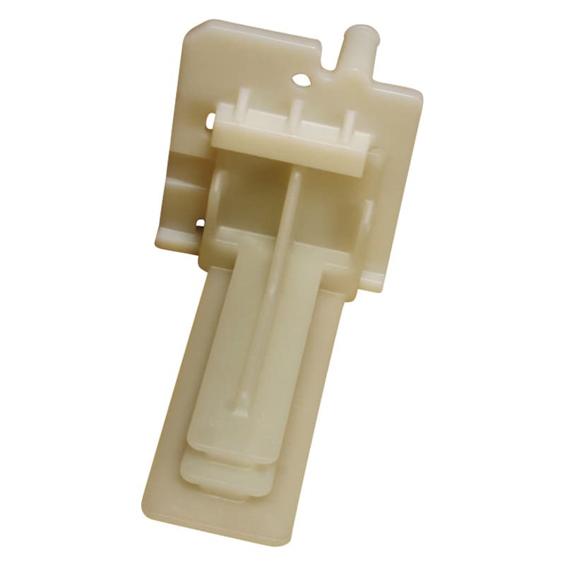 C-282-01 11mm - 39mm Right Adjustable Undermount Bracket, 8mm, Dowelled (400/Box)
