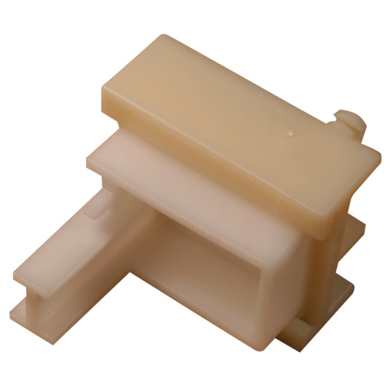 C-295-01 28mm - 42mm Right Adjustable Roller Undermount Bracket, 8mm, Dowelled (300/Box)