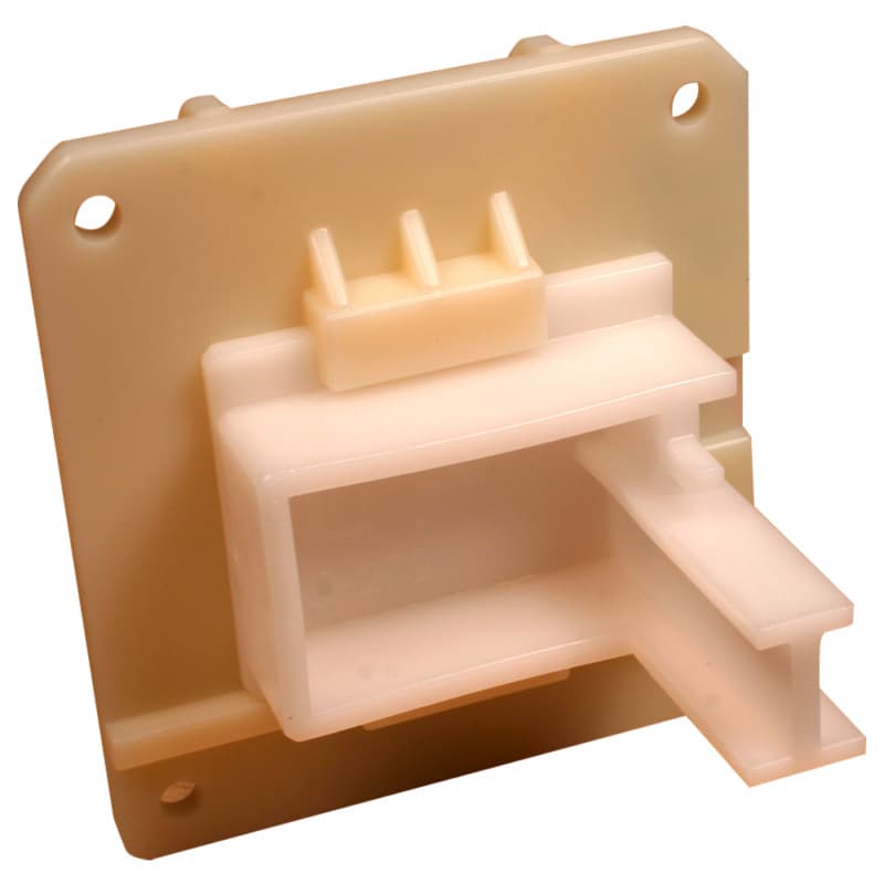 C-296 19mm - 23mm Left Adjustable Roller Undermount Bracket, Peninsula (100/Box)