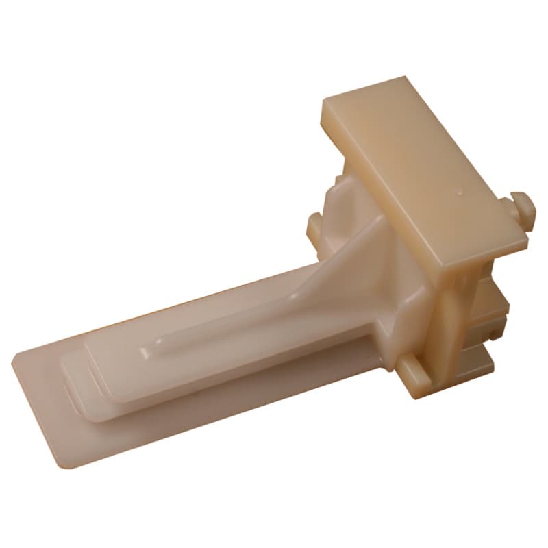 C-297-01 21mm - 49mm Right Adjustable Undermount Bracket, 8mm, Dowelled (400/Box)