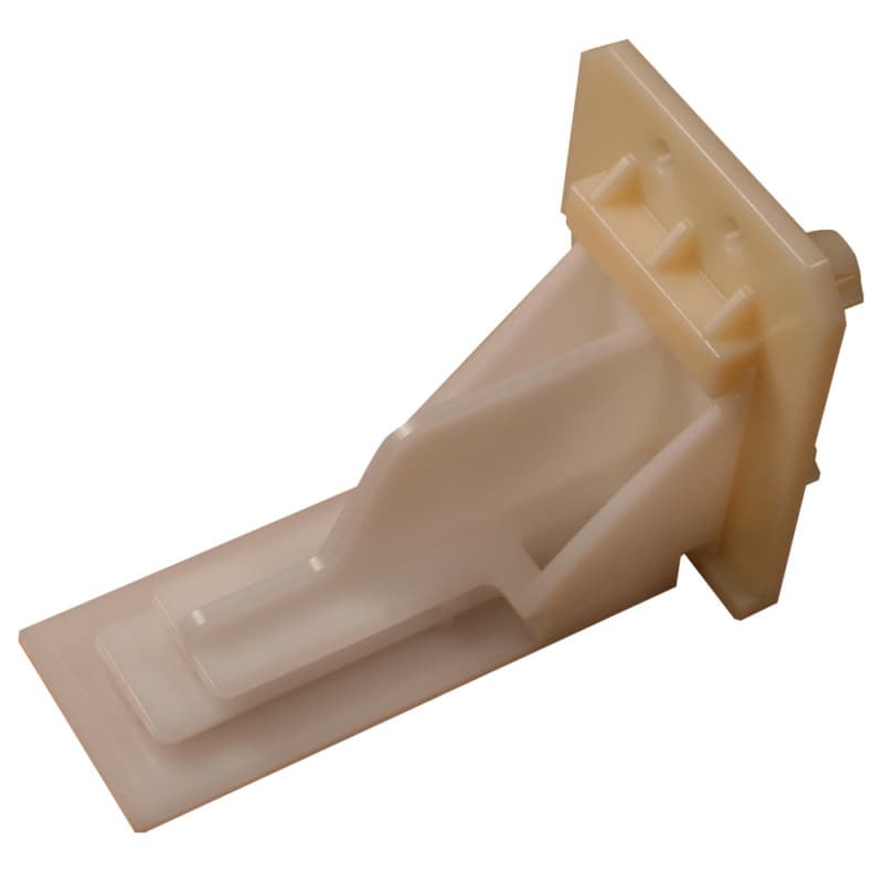 C-299-01 40mm - 44mm Right Adjustable Undermount Bracket, 10mm, Dowelled (400/Box)