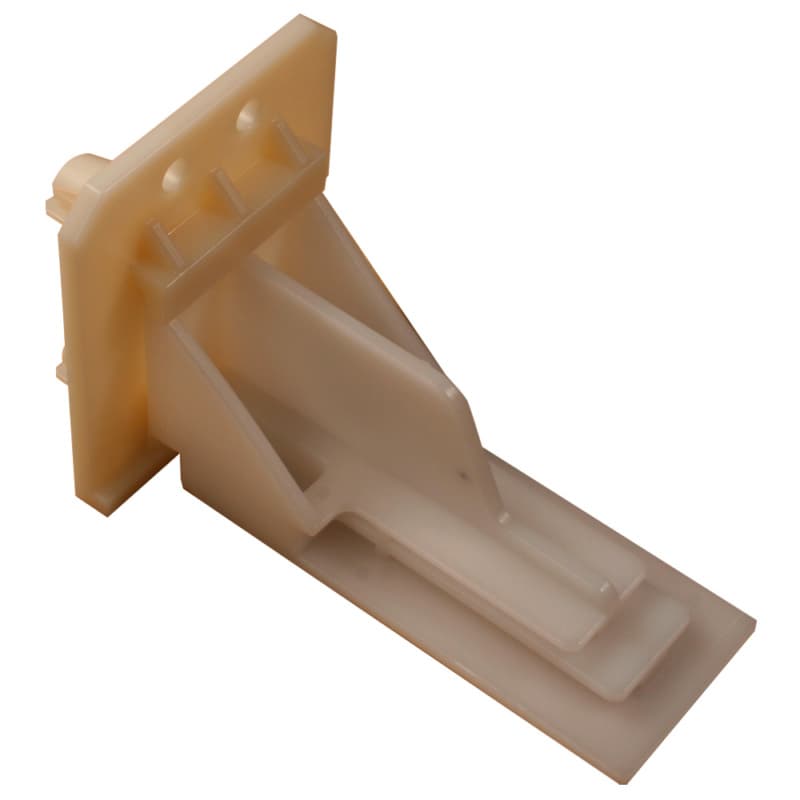 C-299 40mm - 44mm Left Adjustable Undermount Bracket, 10mm, Dowelled (400/Box)