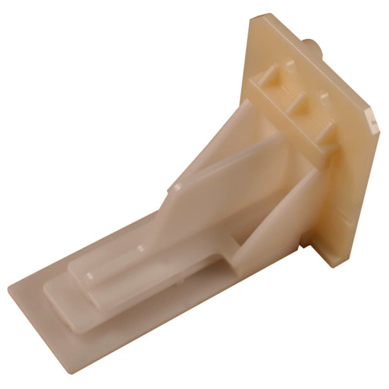 C-300-02 46mm - 50mm Left Adjustable Undermount Bracket, 10mm, Dowelled (100/Box)