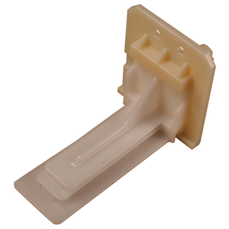 C-301-01 11mm - 39mm Right Adjustable Undermount Bracket, 10mm, Dowelled (400/Box)