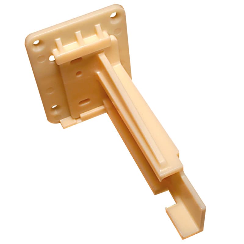 C-303-03 13mm - 43mm Right Side Mount Slide Bracket, Screw-On (100/Box)