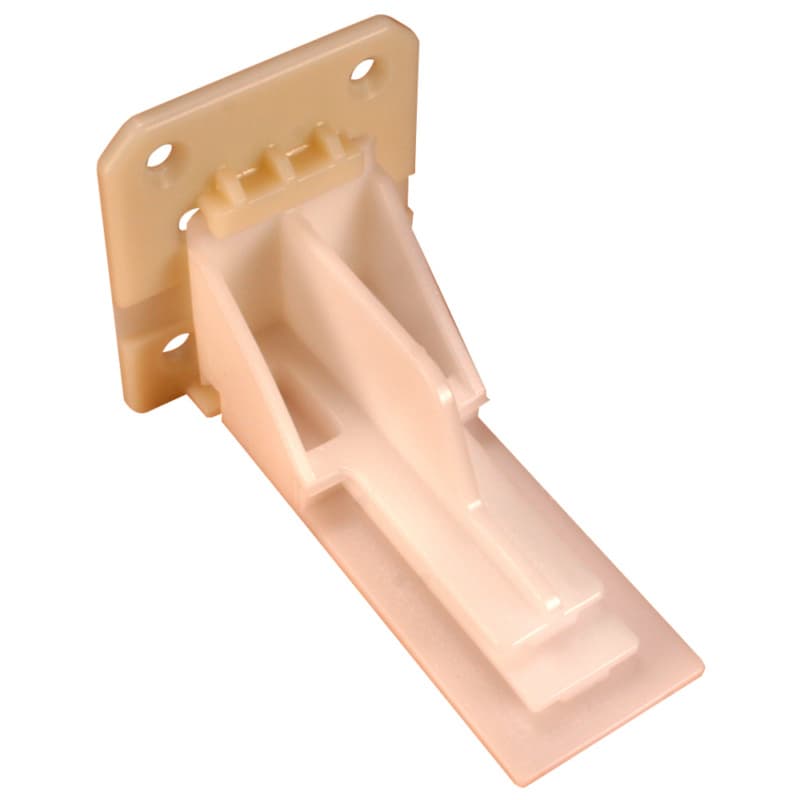 C-317-02 31mm - 35mm Adjustable Undermount Bracket, Screw-On (100/Box)