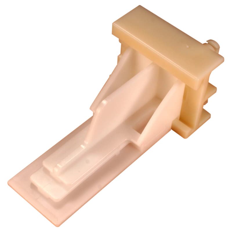 C-323-01 50mm - 54mm Right Adjustable Undermount Bracket, 8mm, Dowelled (300/Box)