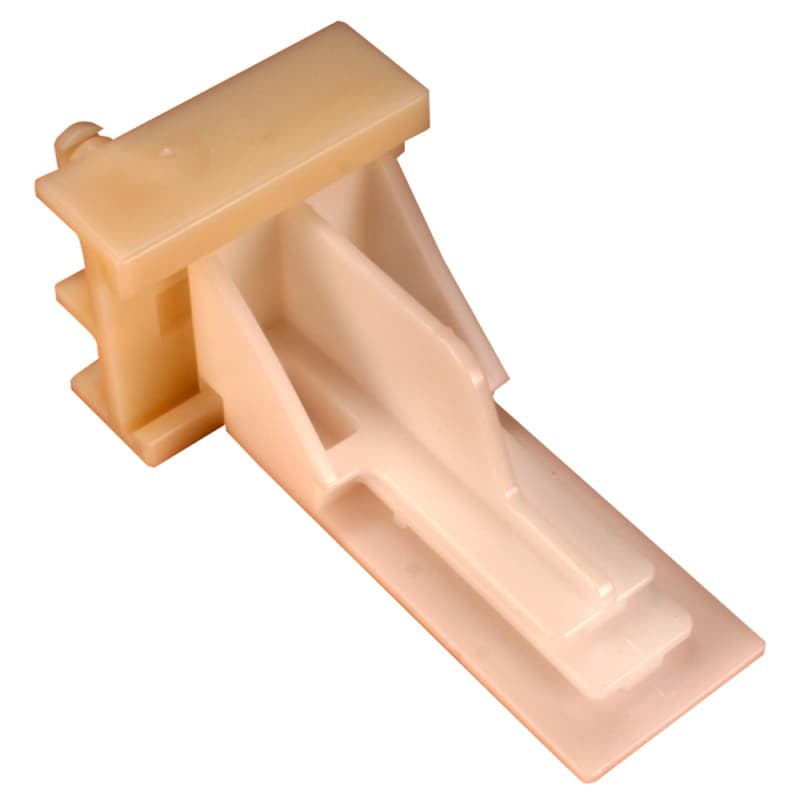 C-323 50mm - 54mm Left Adjustable Undermount Bracket, 8mm, Dowelled (300/Box)