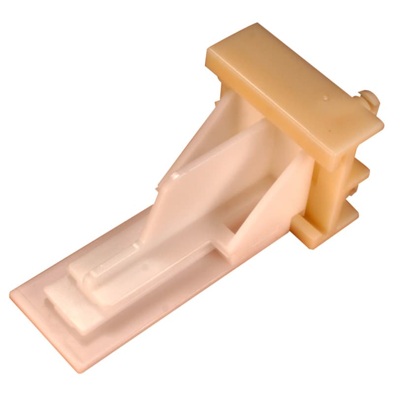 C-324-01 41mm - 44mm Right Adjustable Undermount Bracket, 8mm, Dowelled (300/Box)