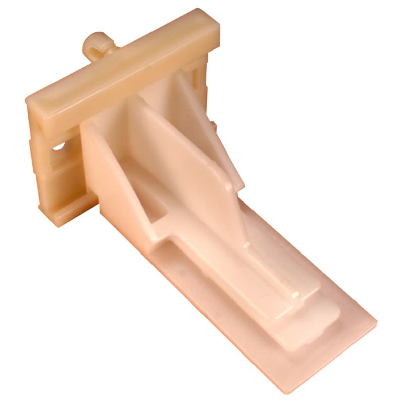 C-327-02 47mm - 51mm Adjustable Undermount Bracket, 8mm, Dowelled (100/Box)