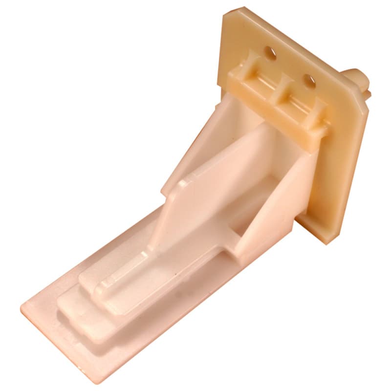 C-328-01 45mm - 49mm Right Adjustable Undermount Bracket, 10mm, Dowelled (400/Box)