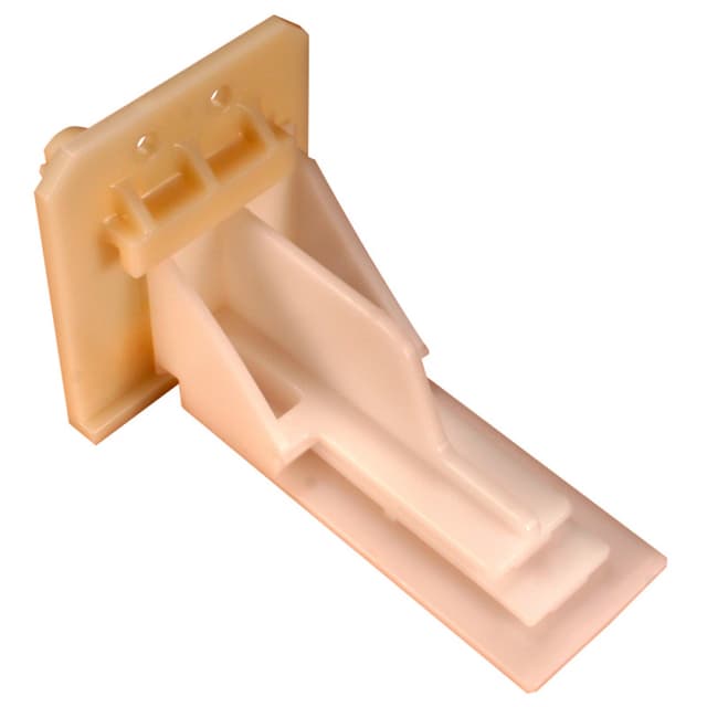 Undermount Rear Bracket, Adjustable 49-53mm, 10mm-Dowel, Tenn-Tex