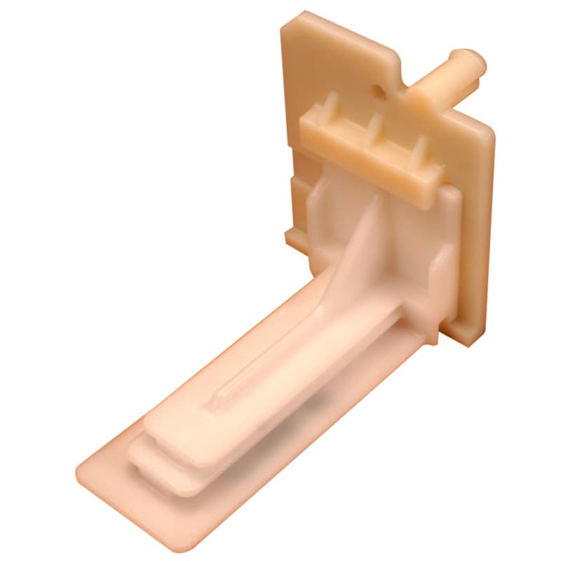 C-352-01 26mm - 39mm Right Adjustable Inset Undermount Bracket, 8mm, Dowelled (400/Box)