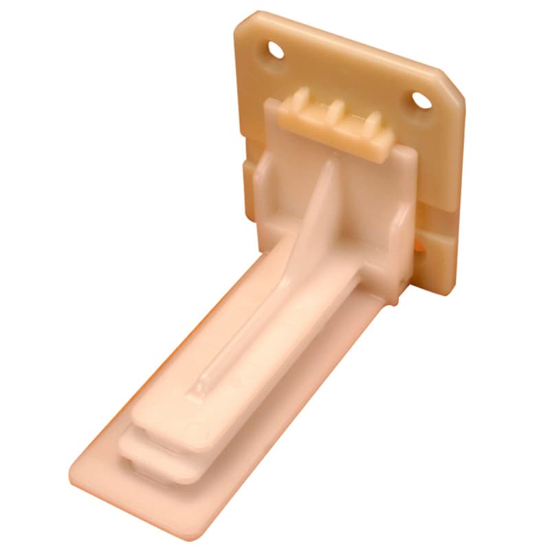 C-355 26mm - 39mm Adjustable Inset Undermount Bracket, Screw-On (400/Box)