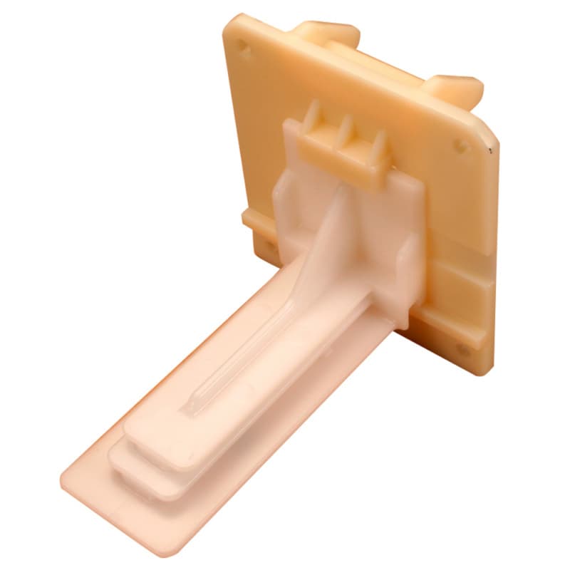 C-358-02 26mm - 39mm Adjustable Inset Undermount Bracket, Peninsula (100/Box)