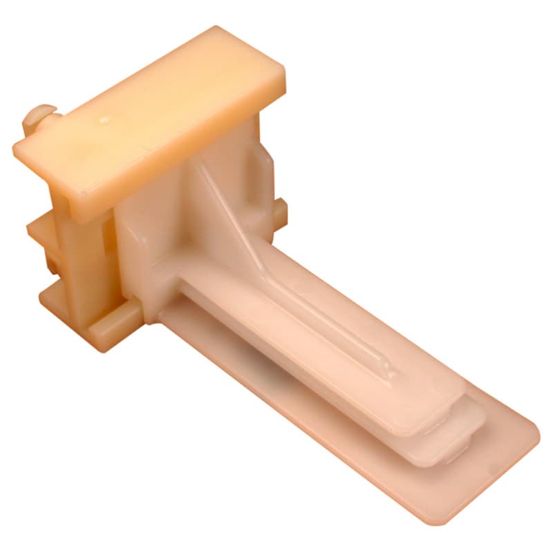 C-359 21mm - 49mm Left Adjustable Inset Undermount Bracket, 8mm, Dowelled (300/Box)