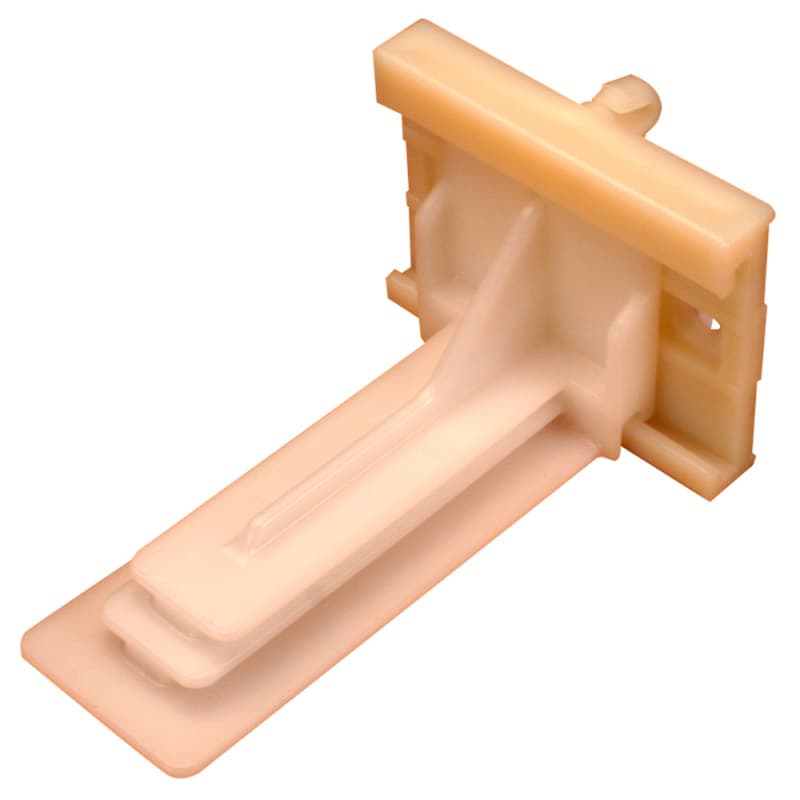 C-360 13mm - 41mm Adjustable Inset Undermount Bracket, 8mm, Dowelled (400/Box)
