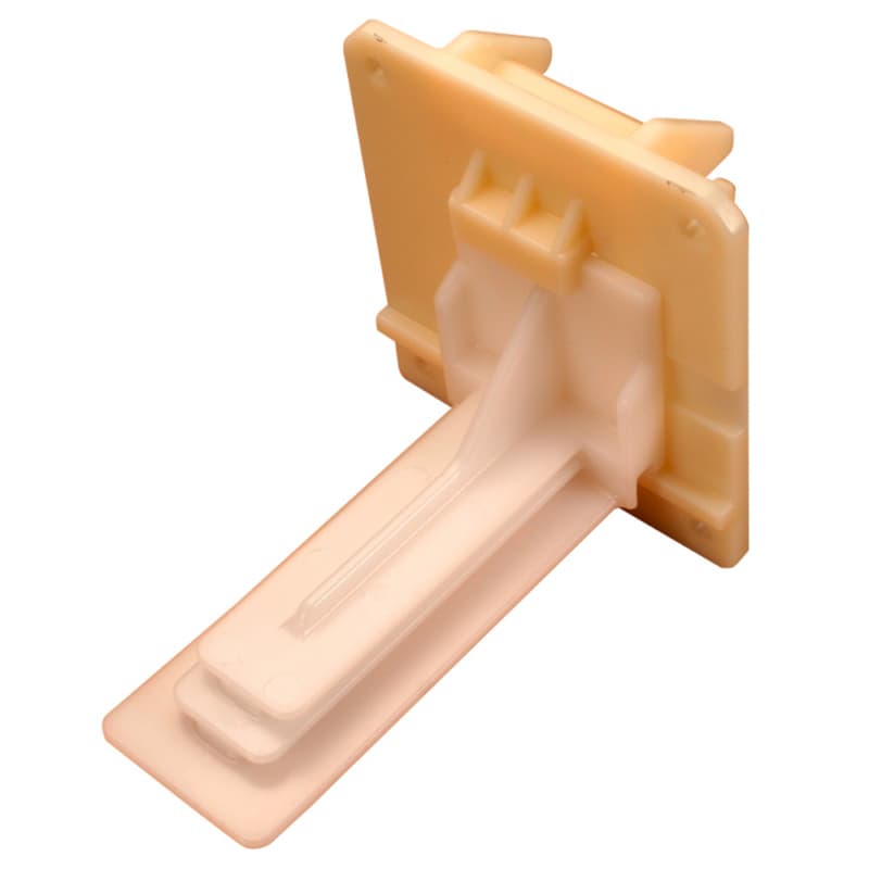 C-365-02 11mm - 39mm Adjustable Inset Undermount Bracket, Peninsula (100/Box)