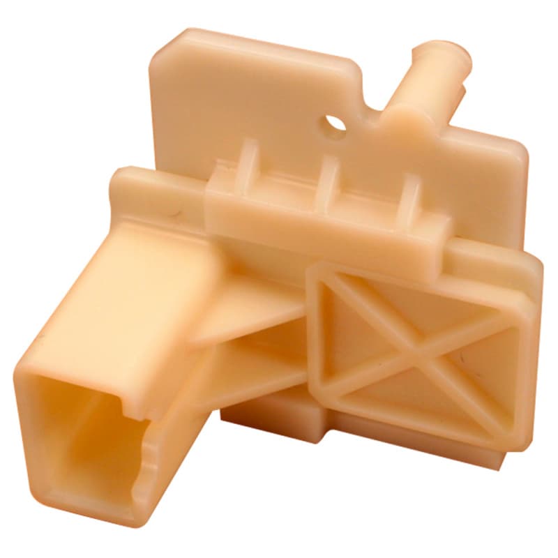 C-368-01 6mm - 22mm Right Adjustable Roller Undermount Bracket, 8mm, Dowelled (300/Box)